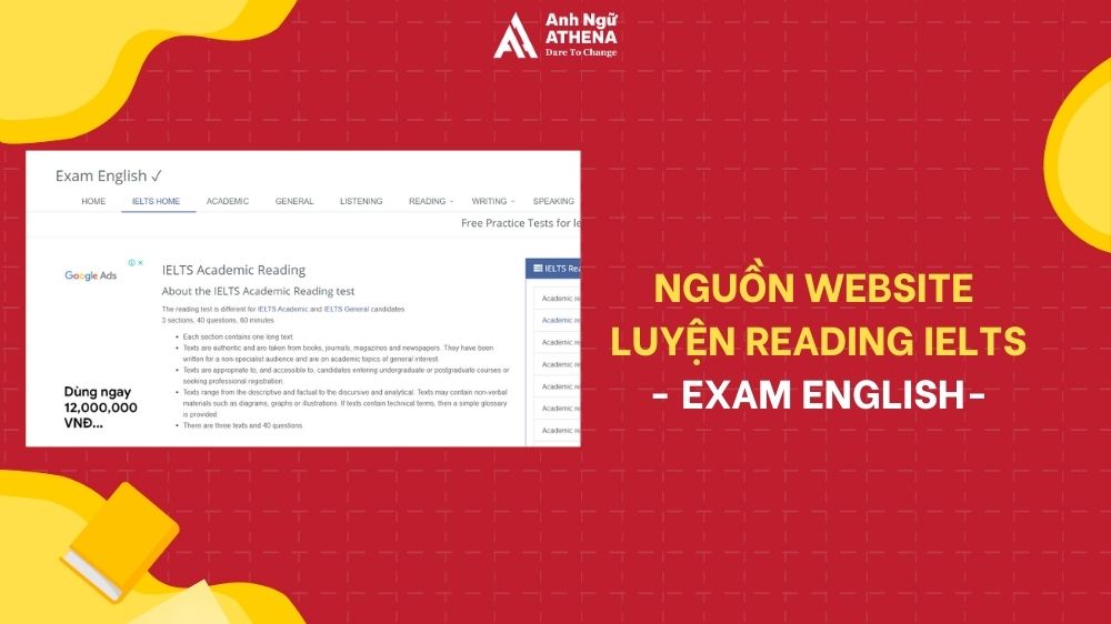 luyện reading ielts